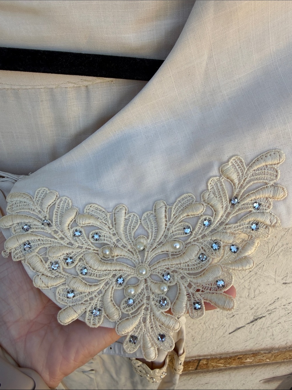 1940s/1950s button-front dress Size Small - Picture 6 of 16